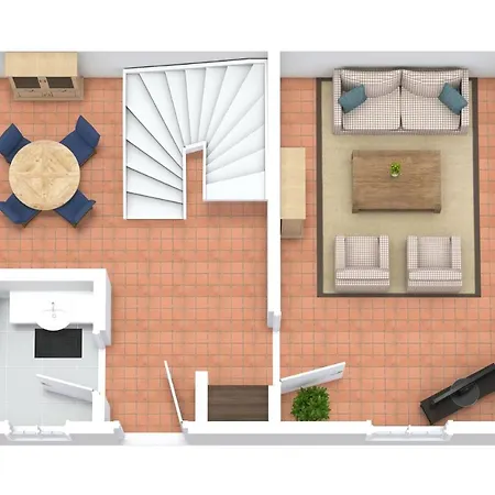 Ferienhaussiedlung Strandperlen Kuestenhof 3a Tatil Evi Wustrow (Fischland)