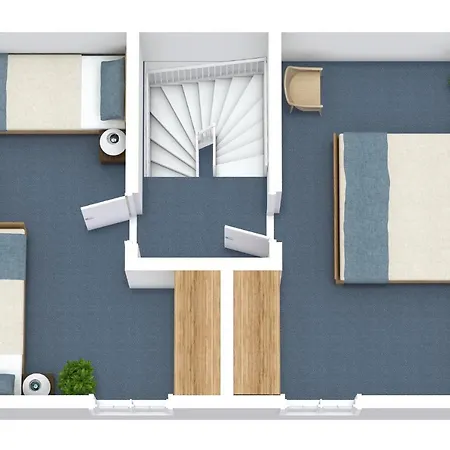 Ferienhaussiedlung Strandperlen Kuestenhof 3a Tatil Evi *