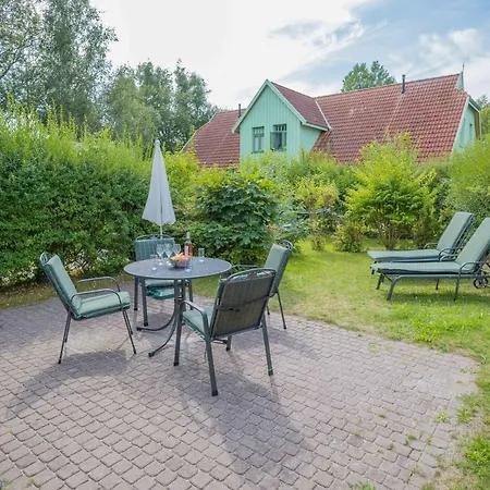 Nyaraló Ferienhaussiedlung Strandperlen Kuestenhof 3a Wustrow